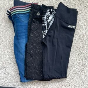 3 Pairs Girls Pants